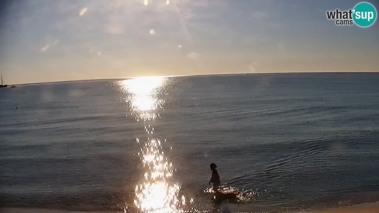 Webcam en direct Plage de La Caletta – Budoni – Sardaigne – Italie