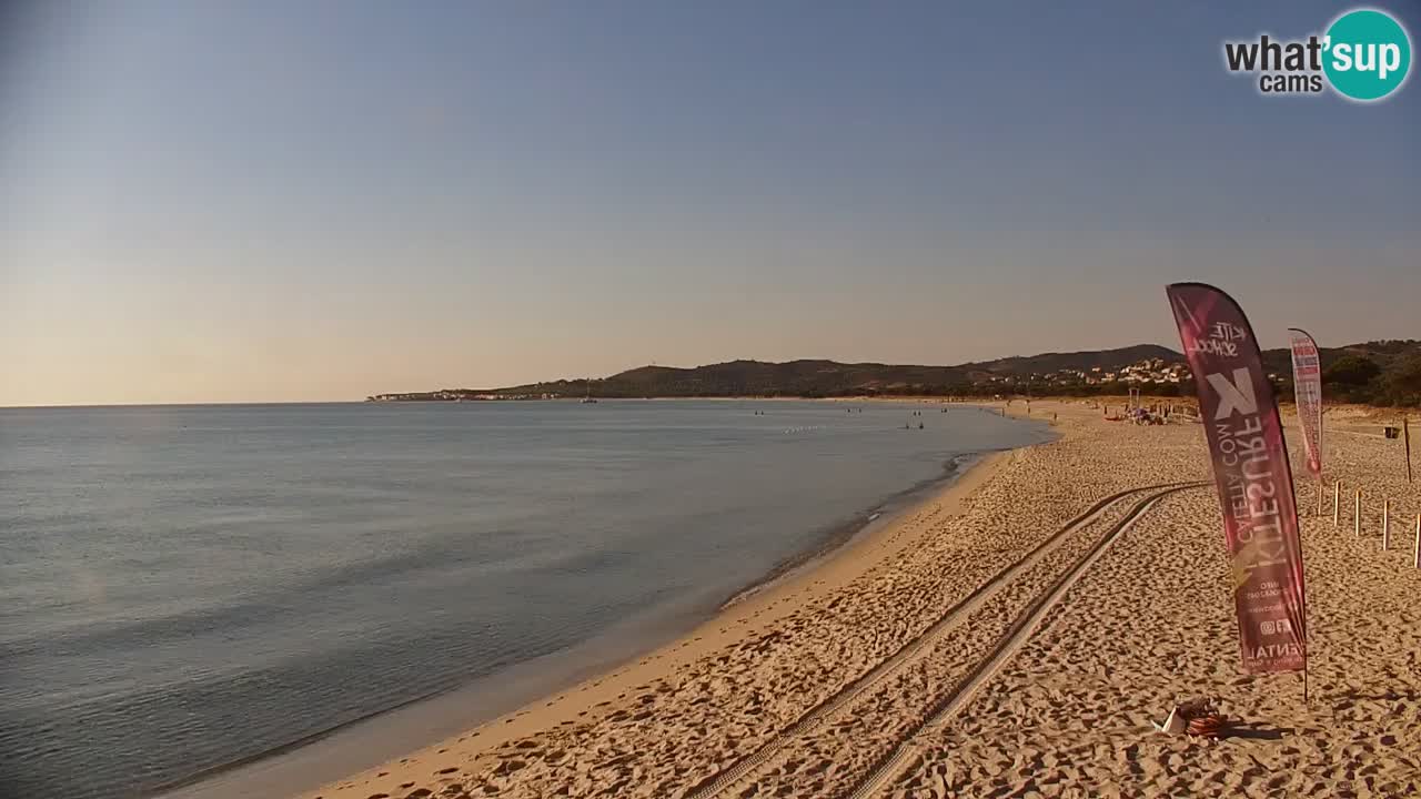 Live webcam La Caletta beach – Budoni – Sardinia – Italy