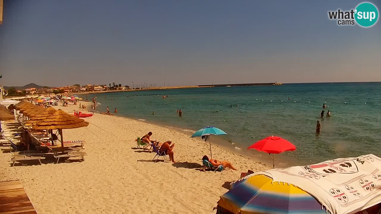 Live webcam La Caletta beach – Budoni – Sardinia – Italy