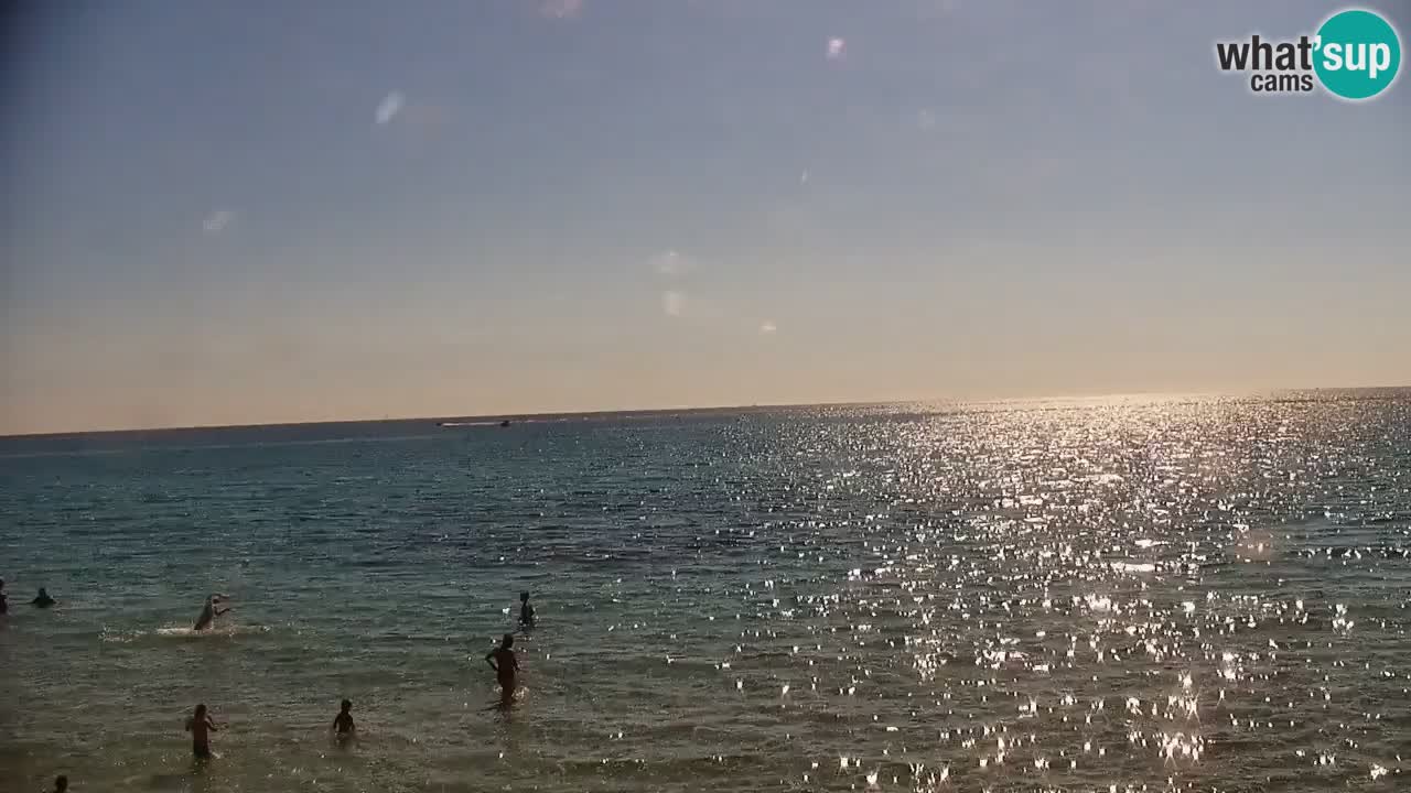Live webcam La Caletta beach – Budoni – Sardinia – Italy