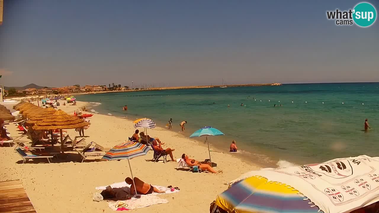 Live webcam Spiaggia La Caletta – Budoni – Sardegna