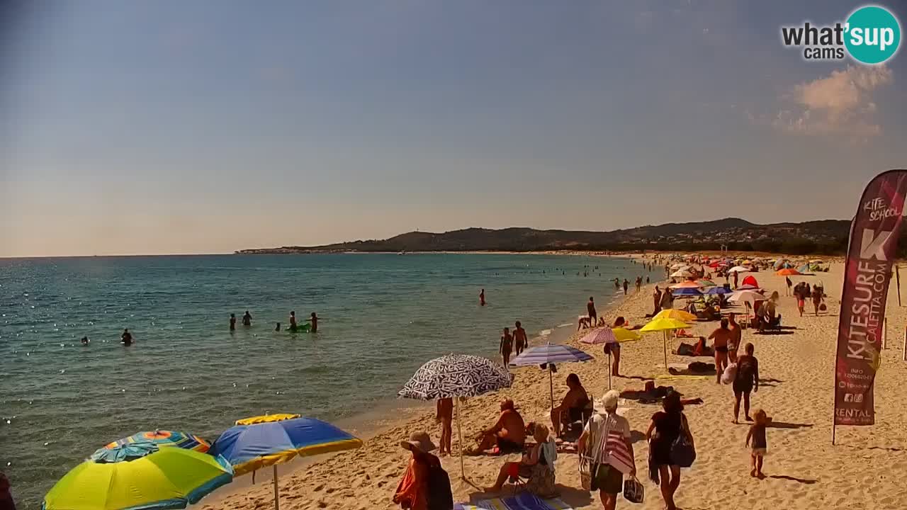 Web kamera uživo La Caletta plaža – Budoni – Sardinija – Italija