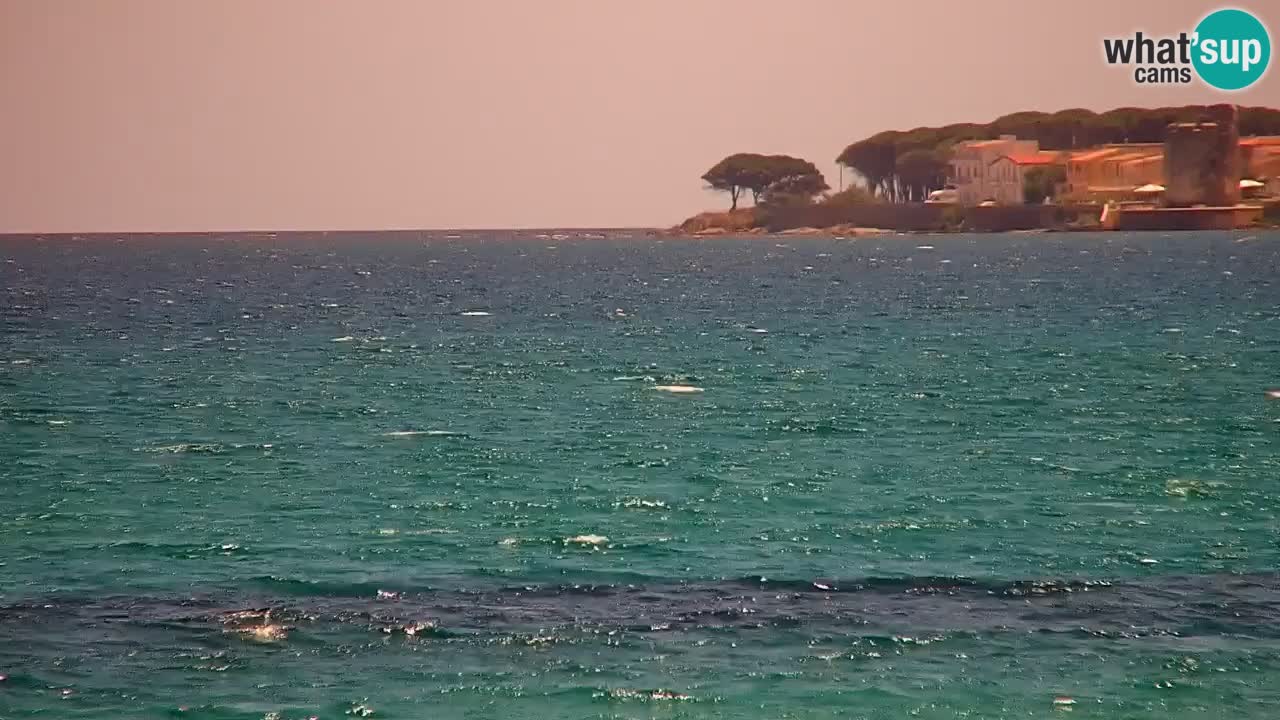 Live webcam La Caletta beach – Budoni – Sardinia – Italy