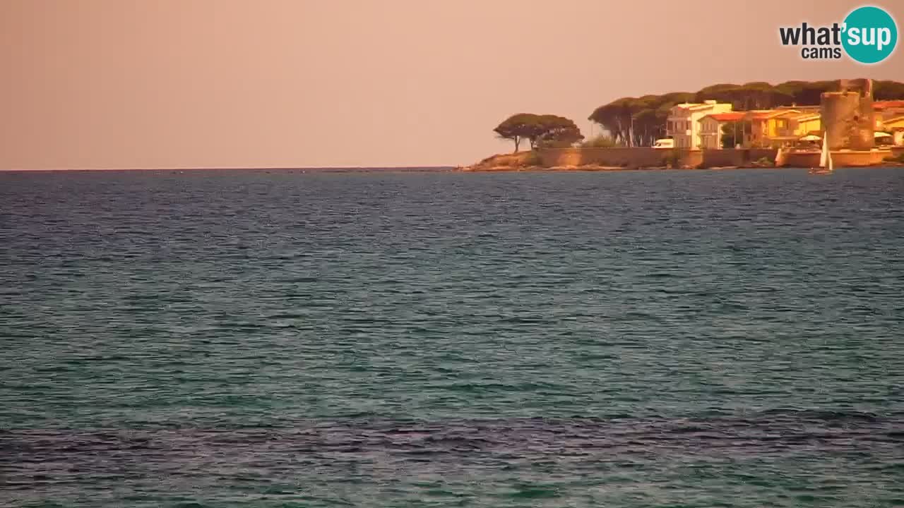 Webcam en vivo Playa La Caletta – Budoni – Cerdeña – Italia