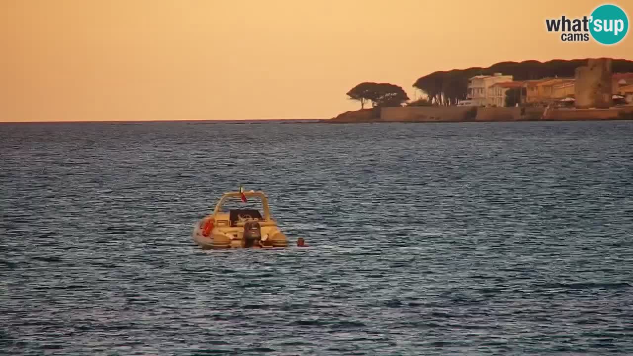 Live-Webcam Strand La Caletta – Budoni – Sardinien – Italien