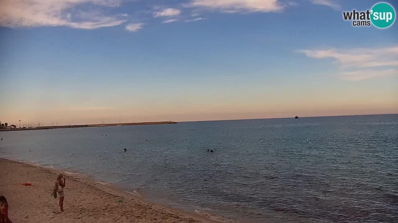 Live-Webcam Strand La Caletta – Budoni – Sardinien – Italien