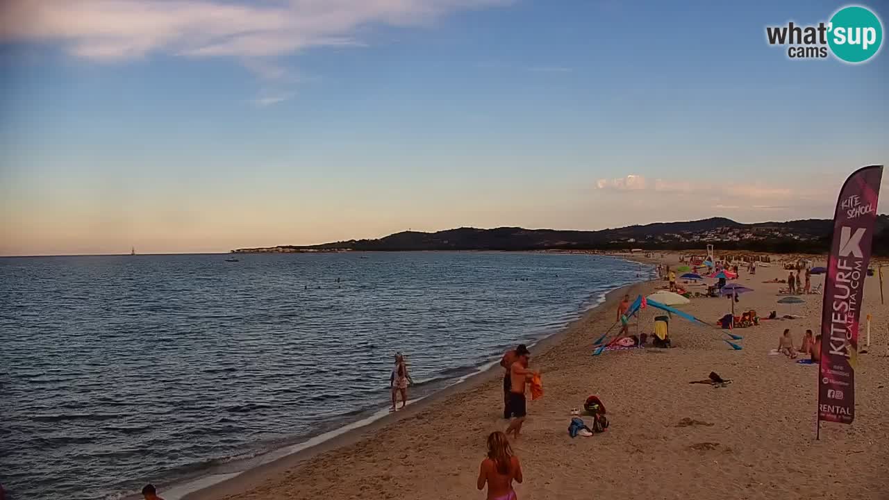 Live webcam La Caletta beach – Budoni – Sardinia – Italy
