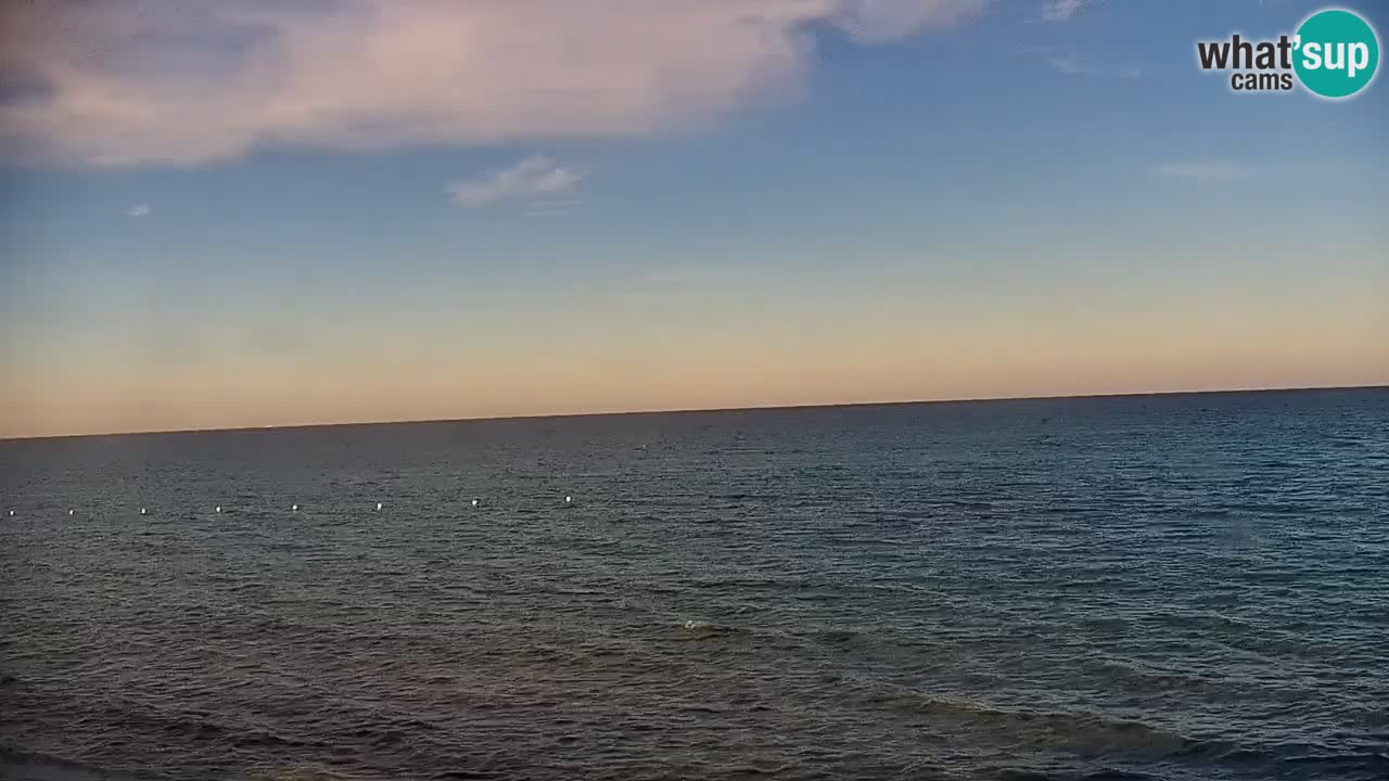 Live webcam La Caletta beach – Budoni – Sardinia – Italy