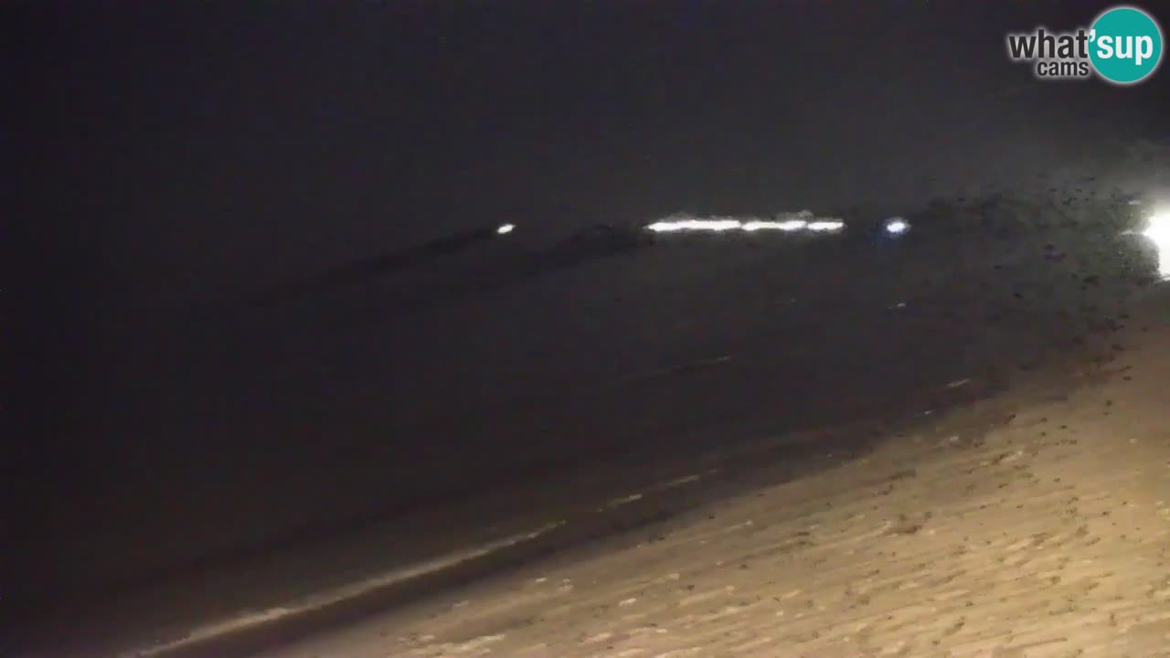 Webcam en vivo Playa La Caletta – Budoni – Cerdeña – Italia
