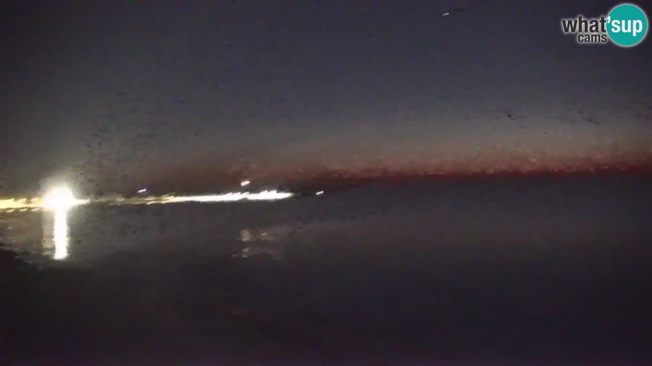 Live webcam La Caletta beach – Budoni – Sardinia – Italy