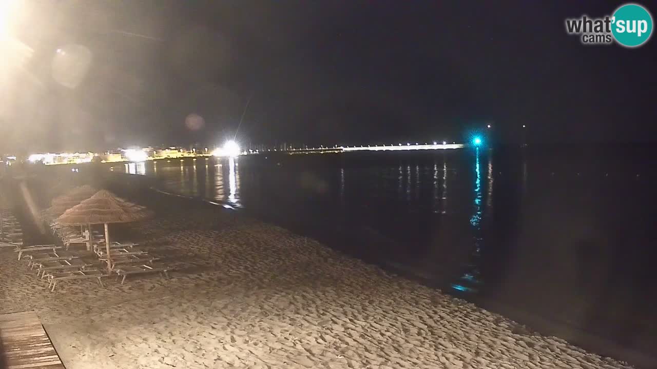 Webcam en direct Plage de La Caletta – Budoni – Sardaigne – Italie