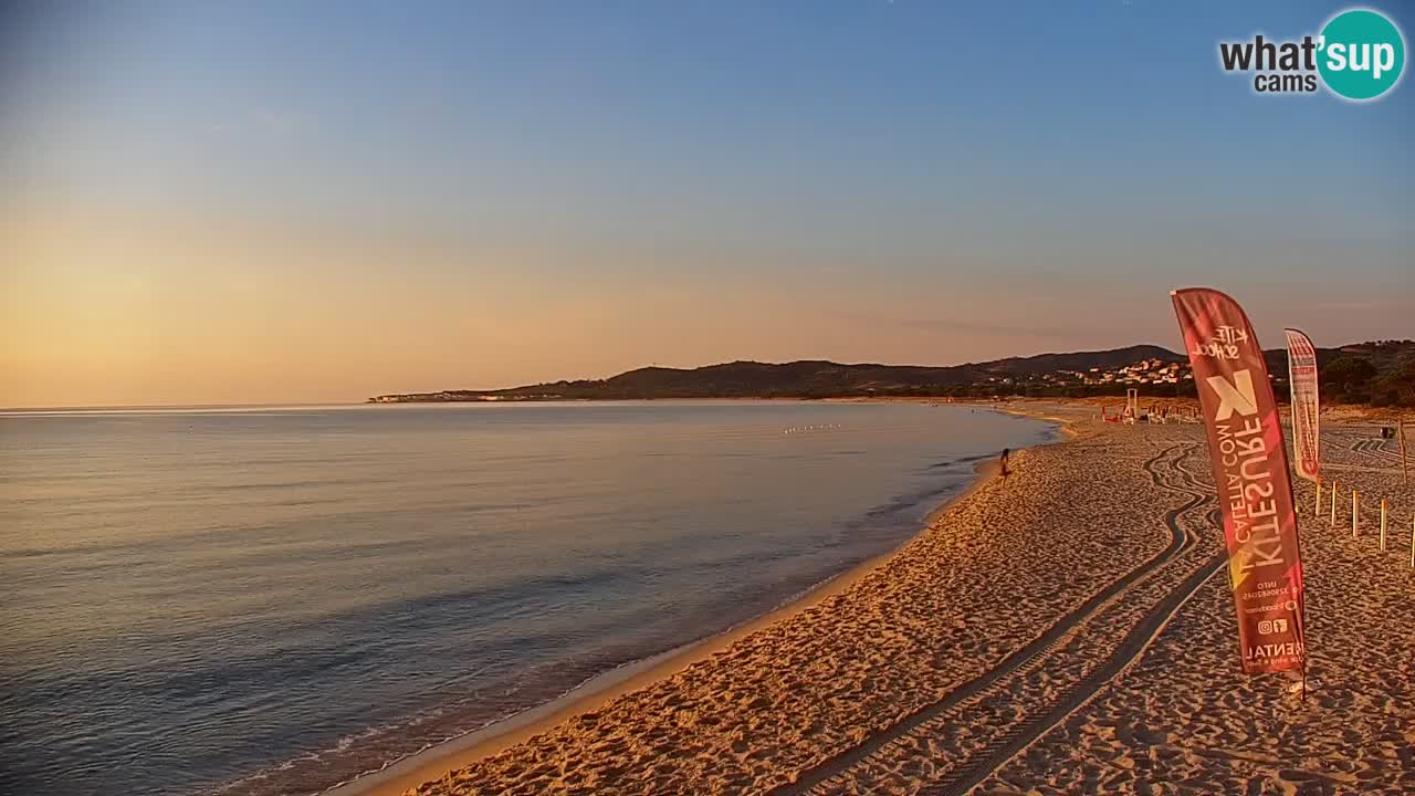 Live webcam La Caletta beach – Budoni – Sardinia – Italy