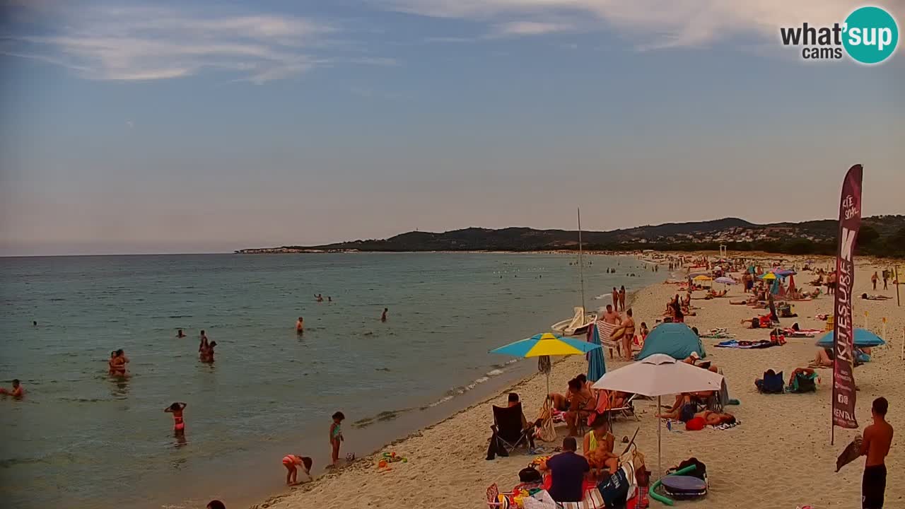 Live webcam La Caletta beach – Budoni – Sardinia – Italy