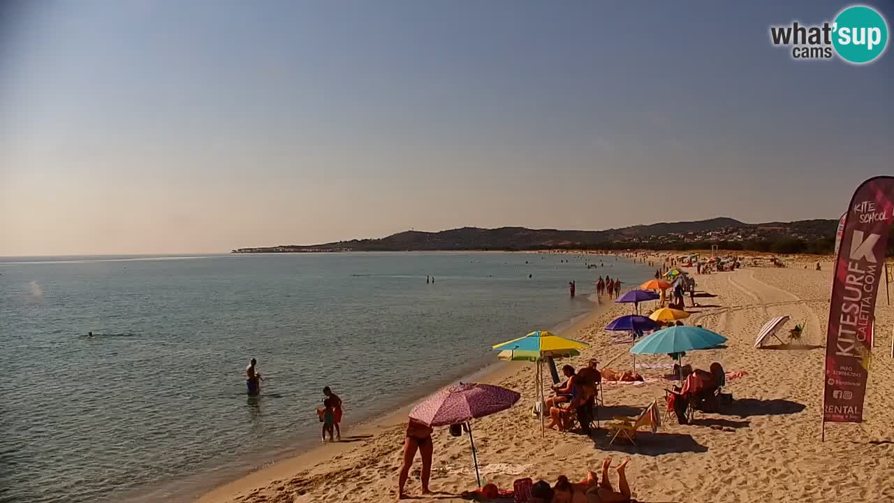 Live webcam Spiaggia La Caletta – Budoni – Sardegna