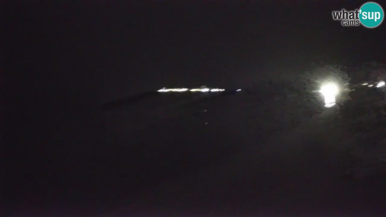Webcam en vivo Playa La Caletta – Budoni – Cerdeña – Italia