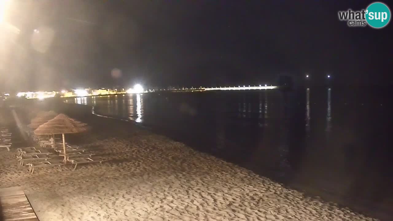 Live webcam La Caletta beach – Budoni – Sardinia – Italy