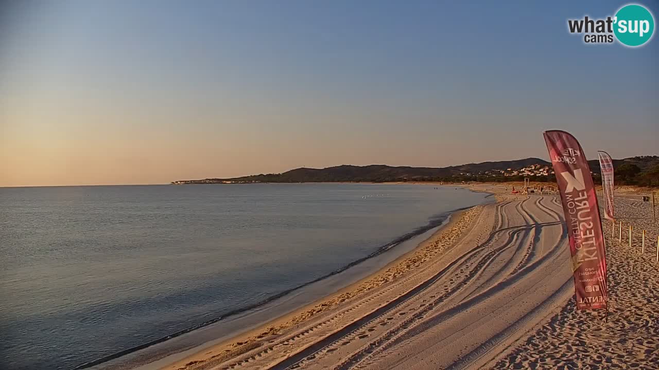 Webcam en vivo Playa La Caletta – Budoni – Cerdeña – Italia