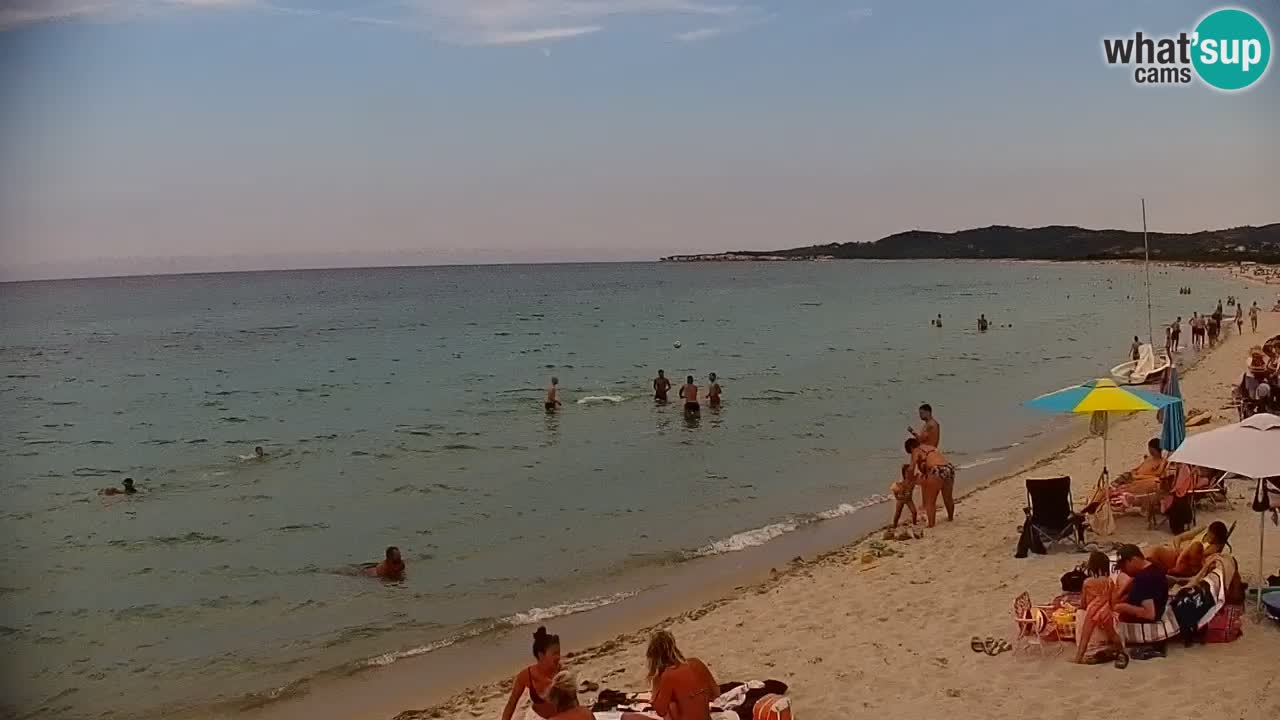 Webcam en vivo Playa La Caletta – Budoni – Cerdeña – Italia
