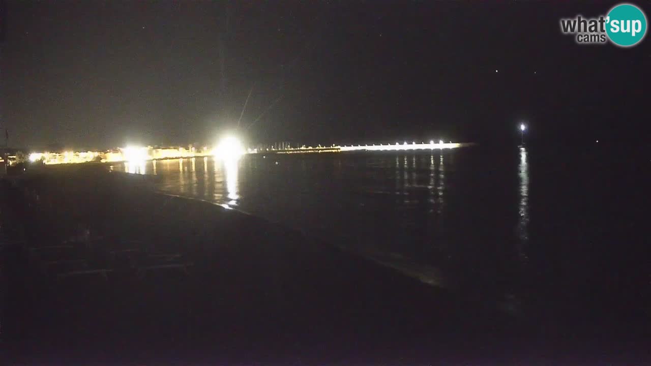 Webcam en direct Plage de La Caletta – Budoni – Sardaigne – Italie