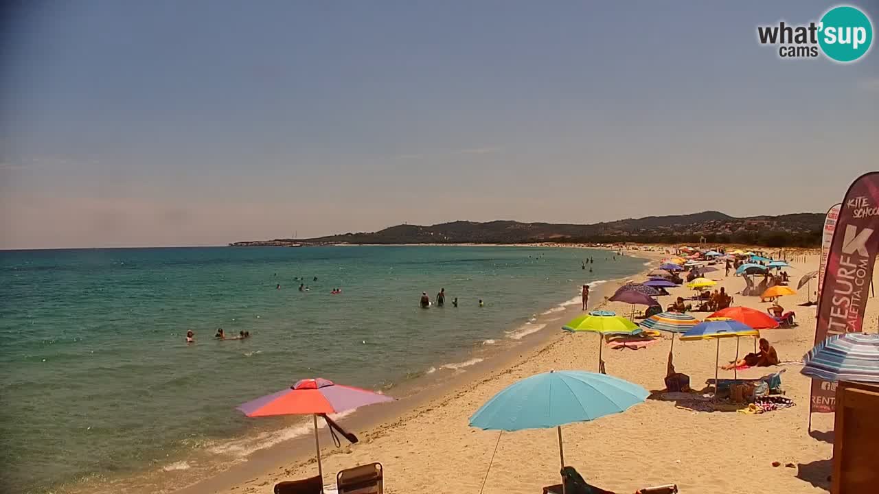 Live webcam La Caletta beach – Budoni – Sardinia – Italy