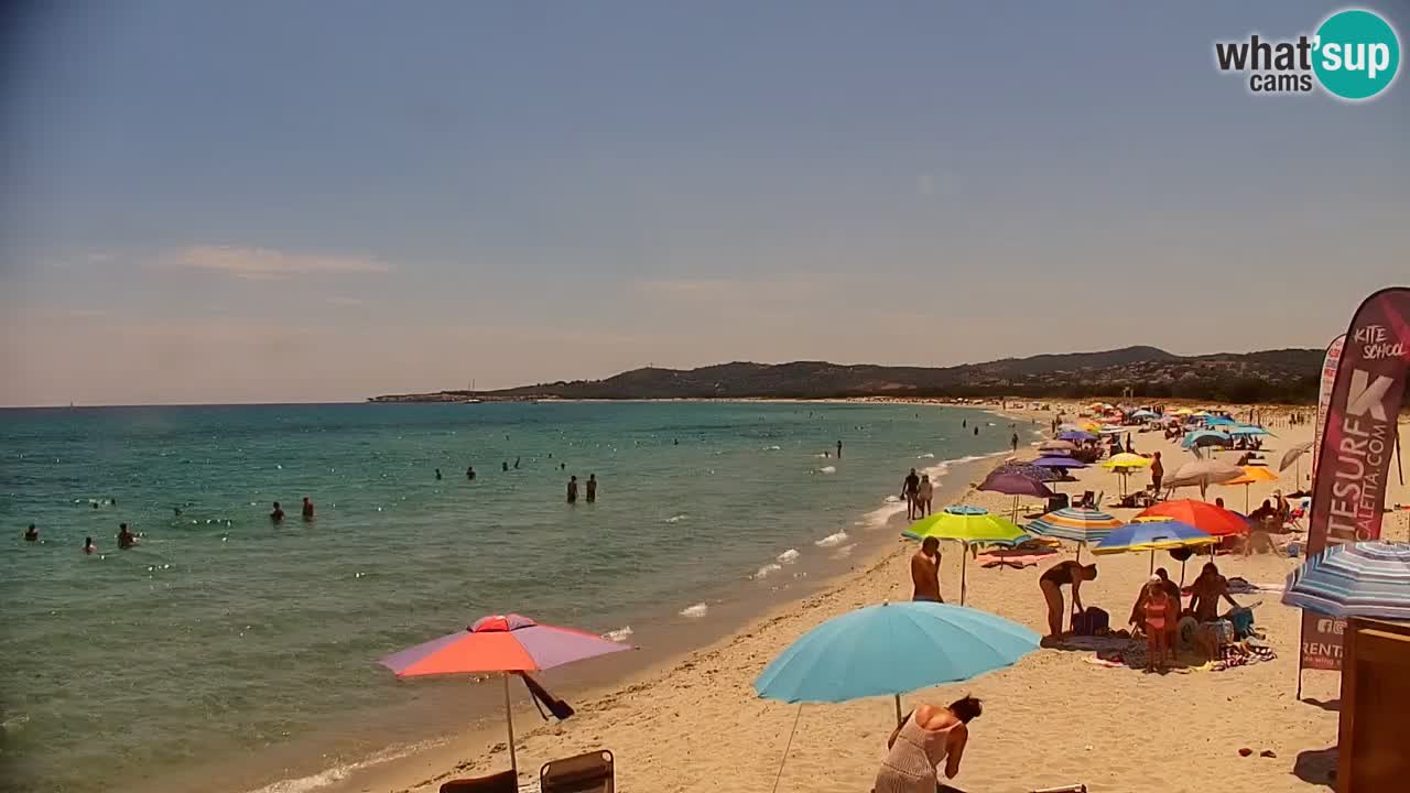 Webcam en vivo Playa La Caletta – Budoni – Cerdeña – Italia