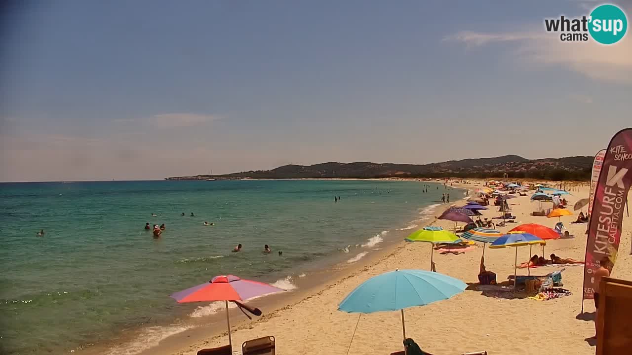 Webcam en vivo Playa La Caletta – Budoni – Cerdeña – Italia