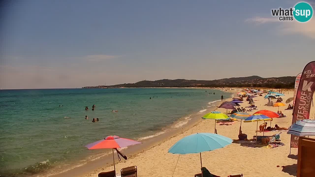 Web kamera uživo La Caletta plaža – Budoni – Sardinija – Italija