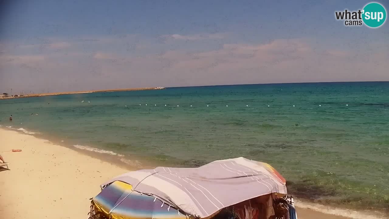 Webcam en direct Plage de La Caletta – Budoni – Sardaigne – Italie