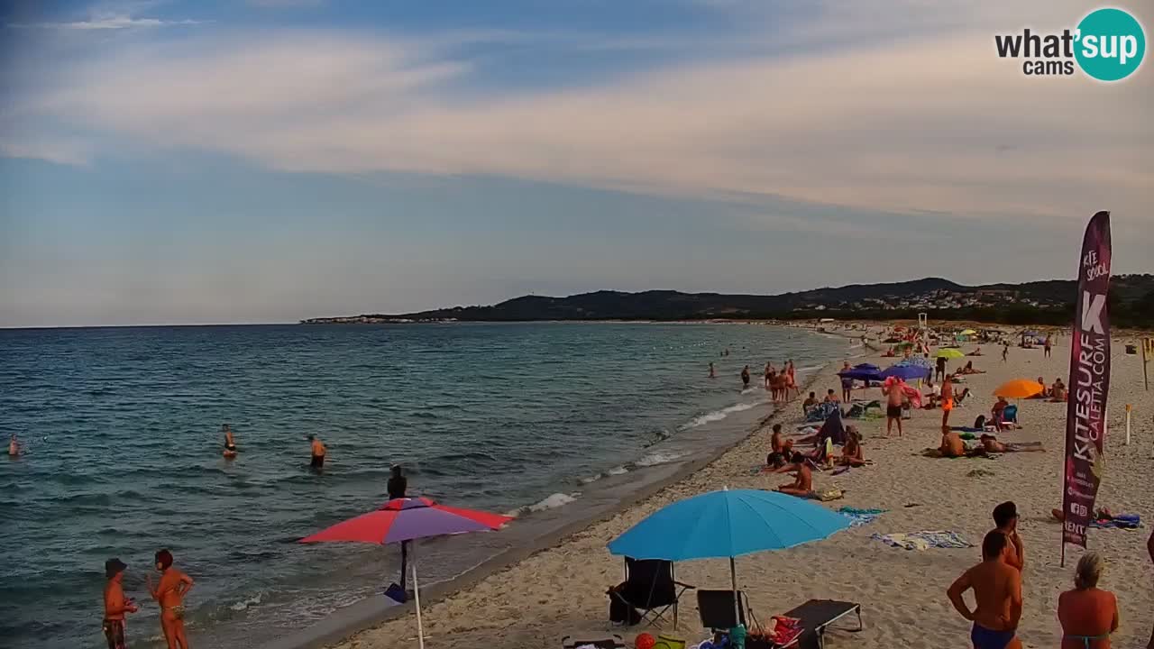 Webcam en vivo Playa La Caletta – Budoni – Cerdeña – Italia