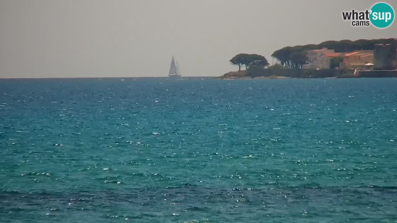 Live-Webcam Strand La Caletta – Budoni – Sardinien – Italien