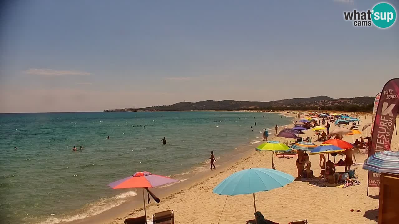 Live-Webcam Strand La Caletta – Budoni – Sardinien – Italien