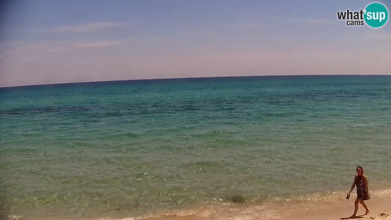 Webcam en vivo Playa La Caletta – Budoni – Cerdeña – Italia