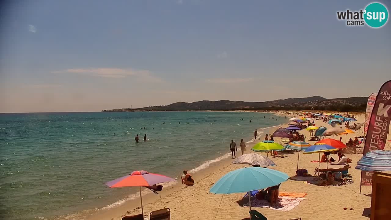 Web kamera uživo La Caletta plaža – Budoni – Sardinija – Italija