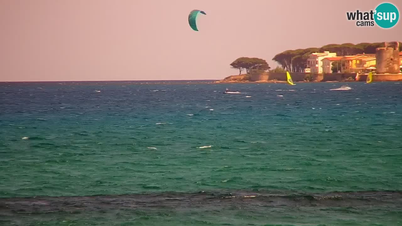 Live-Webcam Strand La Caletta – Budoni – Sardinien – Italien