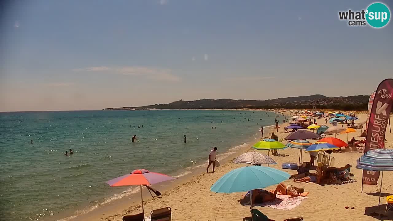 Webcam en vivo Playa La Caletta – Budoni – Cerdeña – Italia