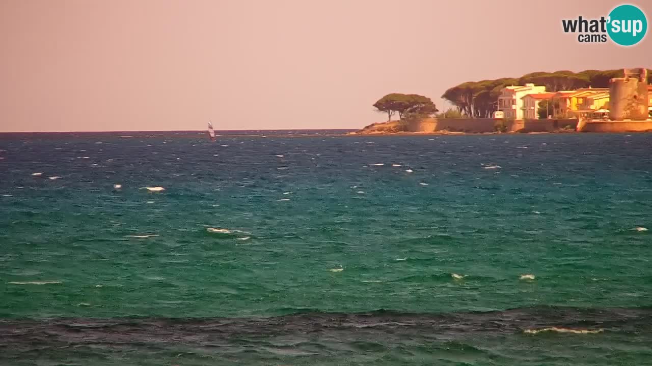 Web kamera uživo La Caletta plaža – Budoni – Sardinija – Italija