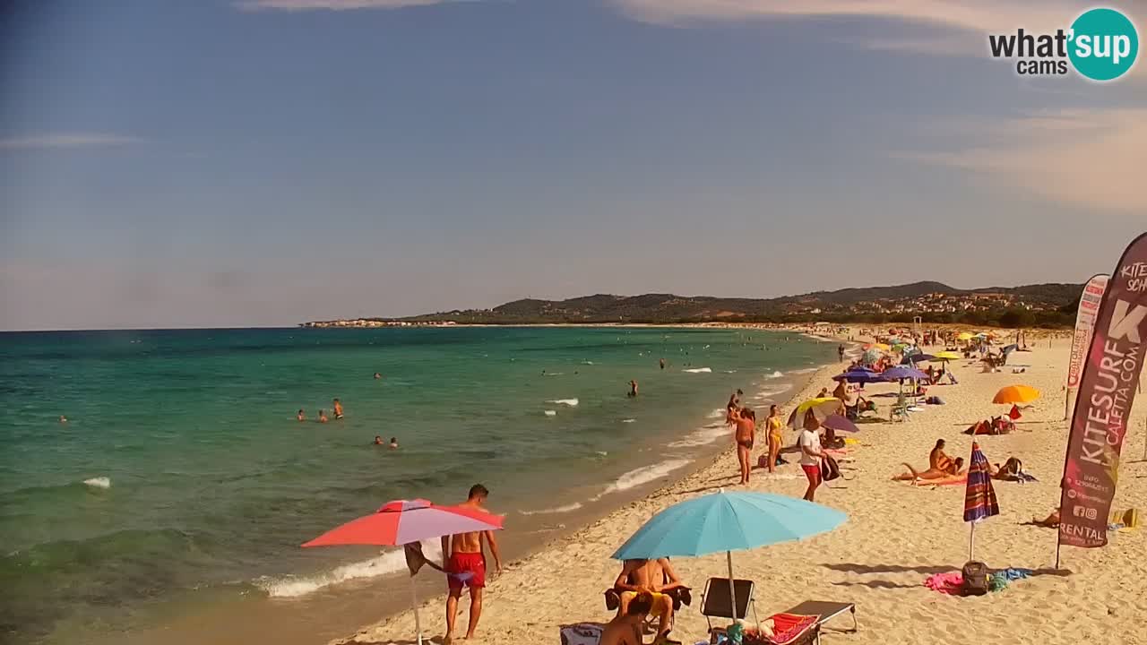 Webcam en direct Plage de La Caletta – Budoni – Sardaigne – Italie