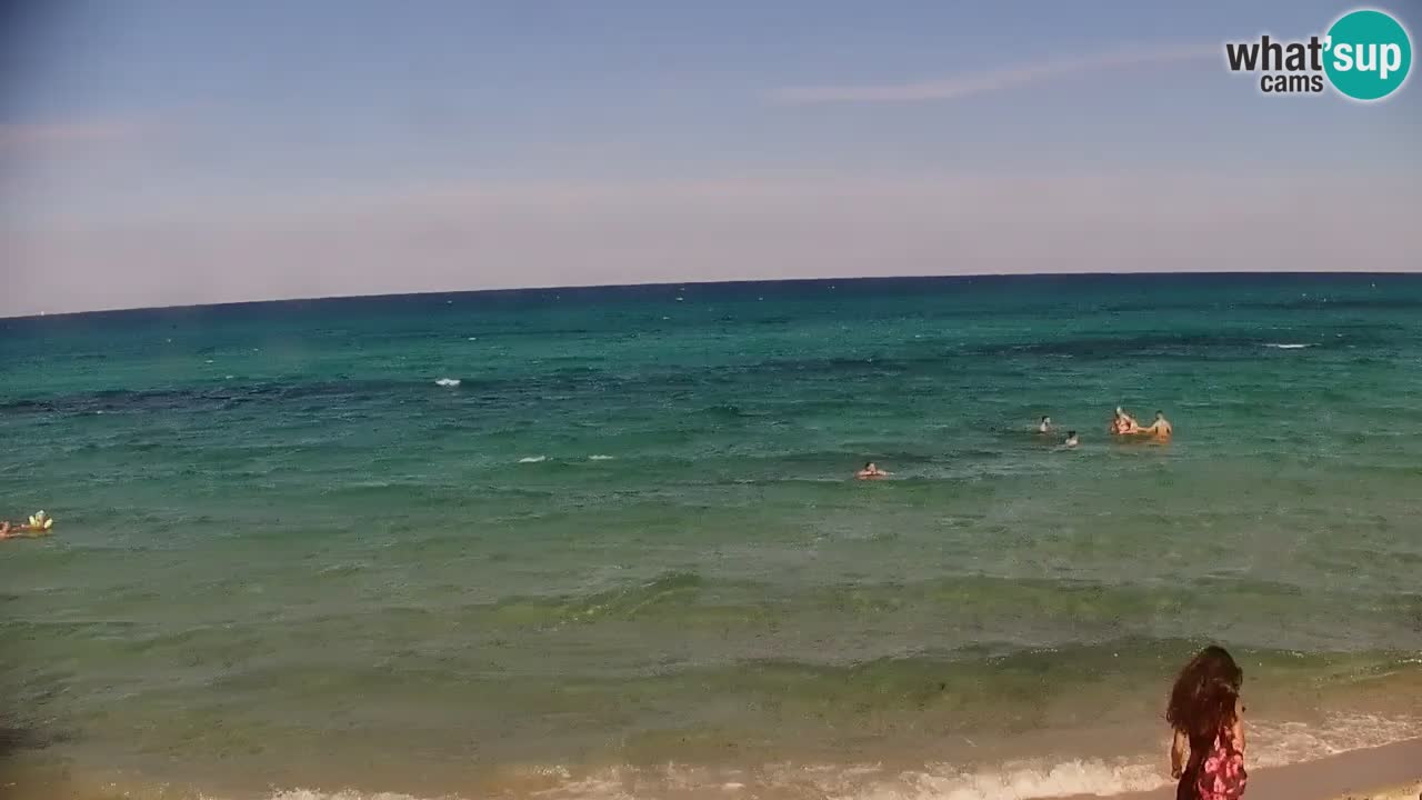 Live-Webcam Strand La Caletta – Budoni – Sardinien – Italien