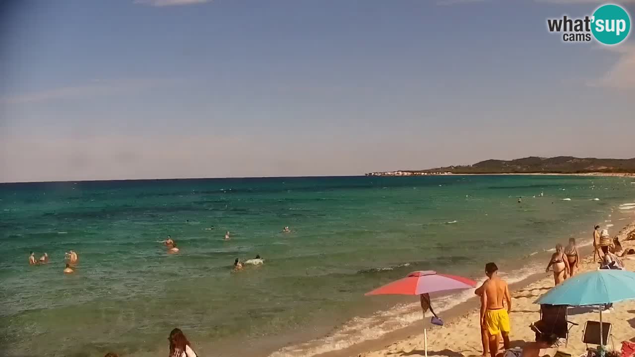 Live-Webcam Strand La Caletta – Budoni – Sardinien – Italien