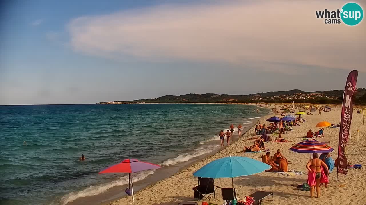 Live webcam La Caletta beach – Budoni – Sardinia – Italy