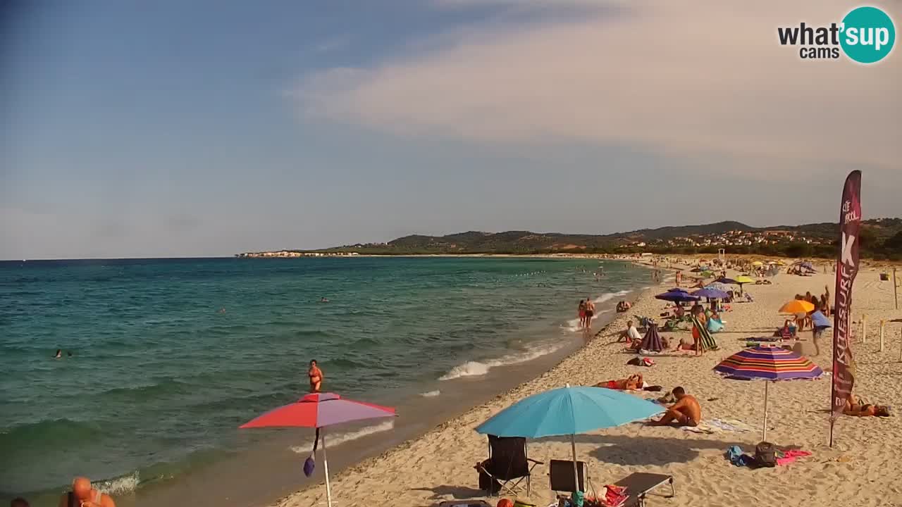 Live webcam Spiaggia La Caletta – Budoni – Sardegna
