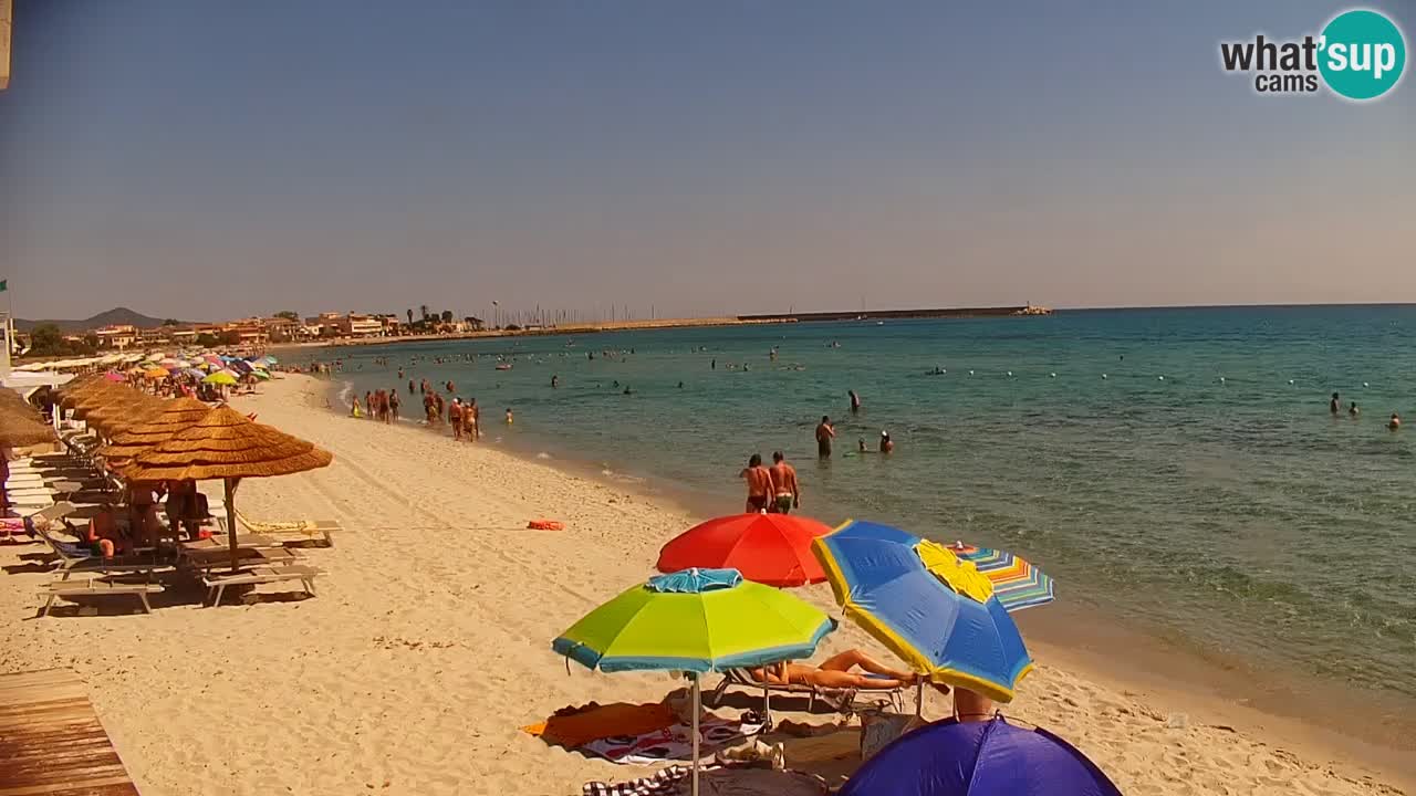 Live webcam La Caletta beach – Budoni – Sardinia – Italy