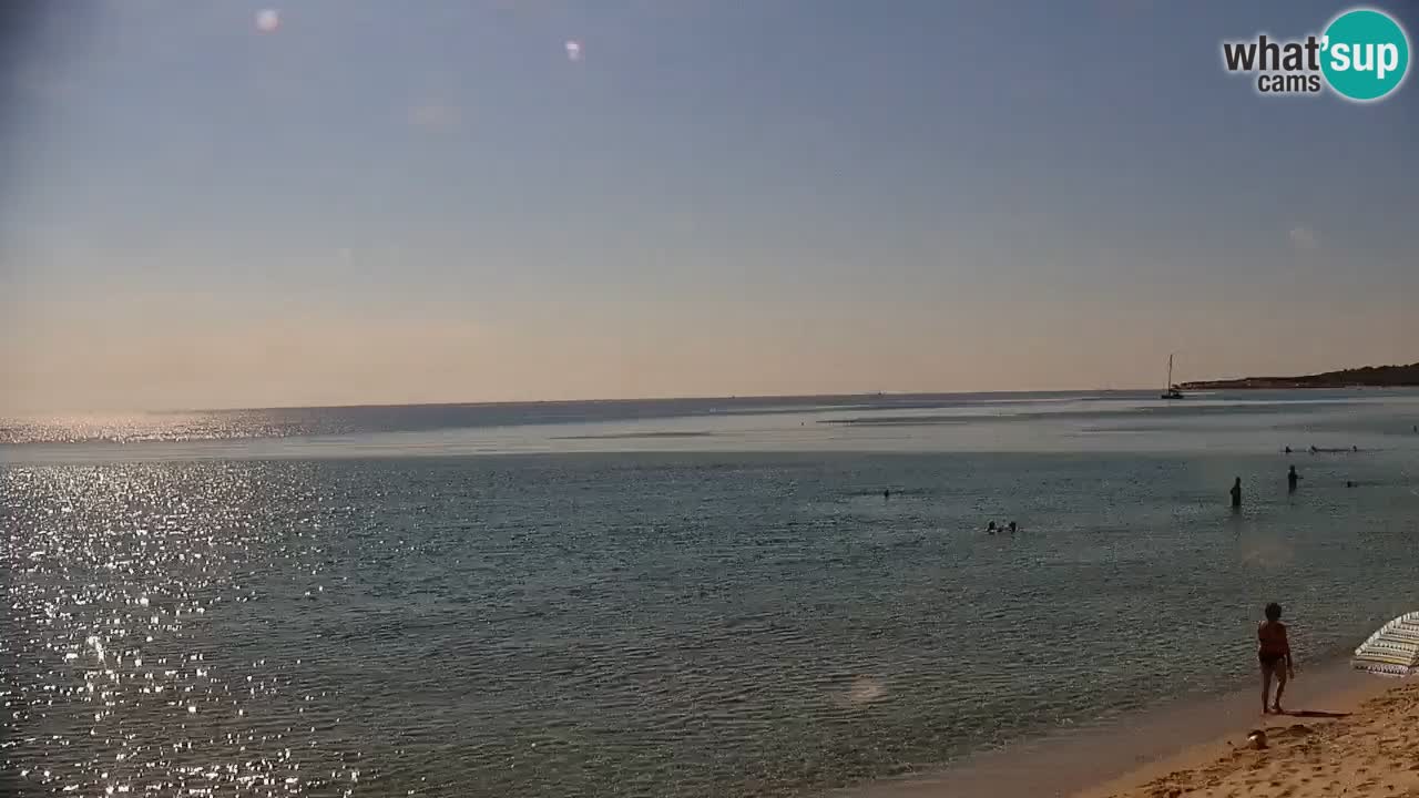 Webcam en vivo Playa La Caletta – Budoni – Cerdeña – Italia