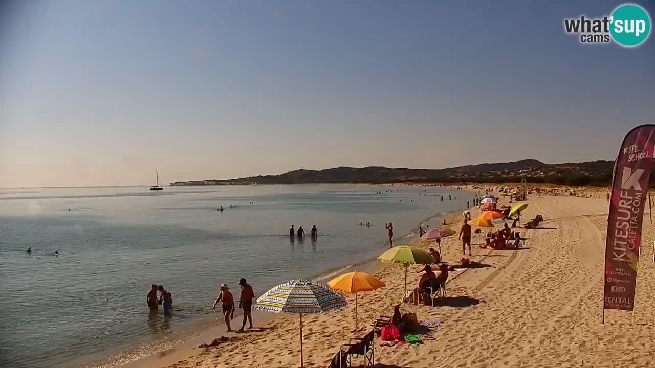 Web kamera uživo La Caletta plaža – Budoni – Sardinija – Italija