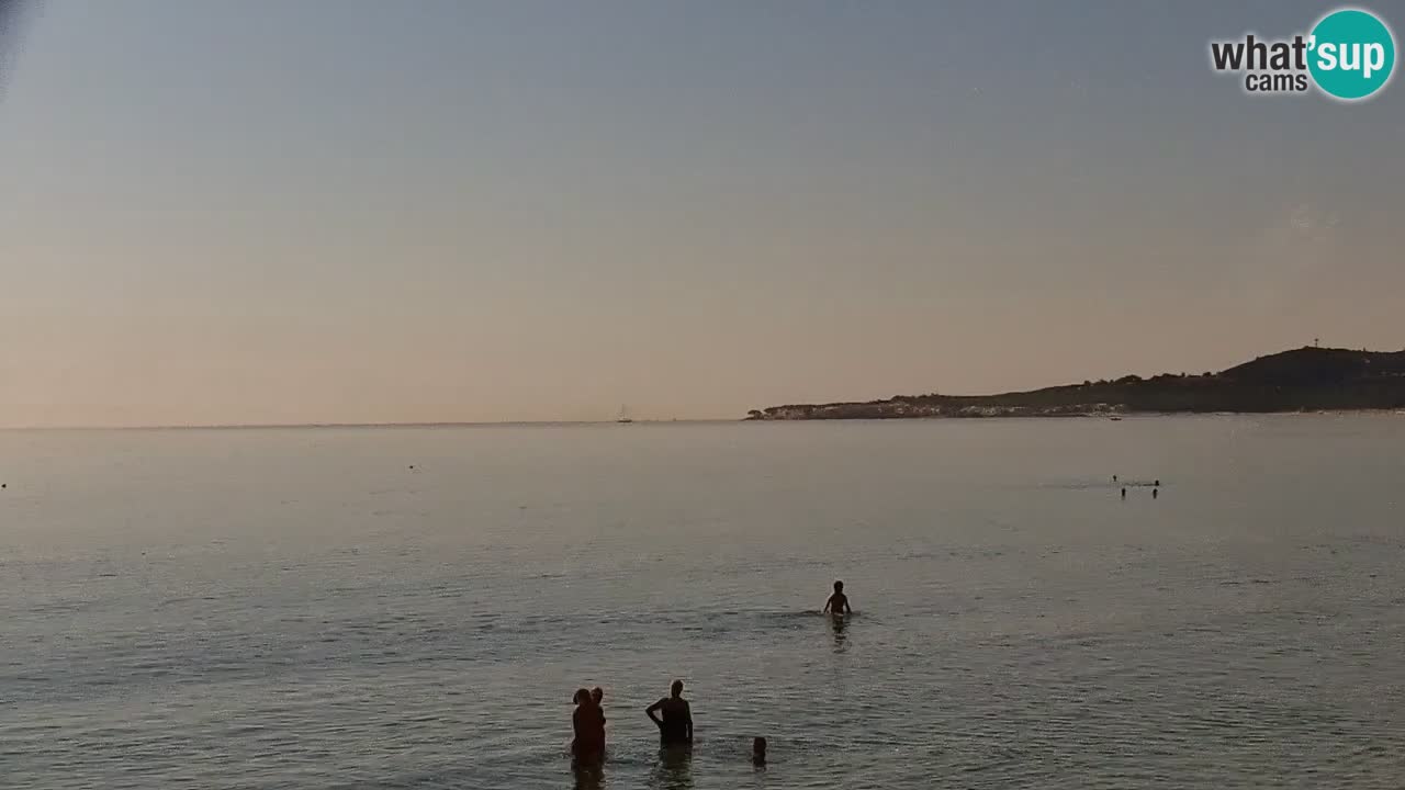 Live-Webcam Strand La Caletta – Budoni – Sardinien – Italien