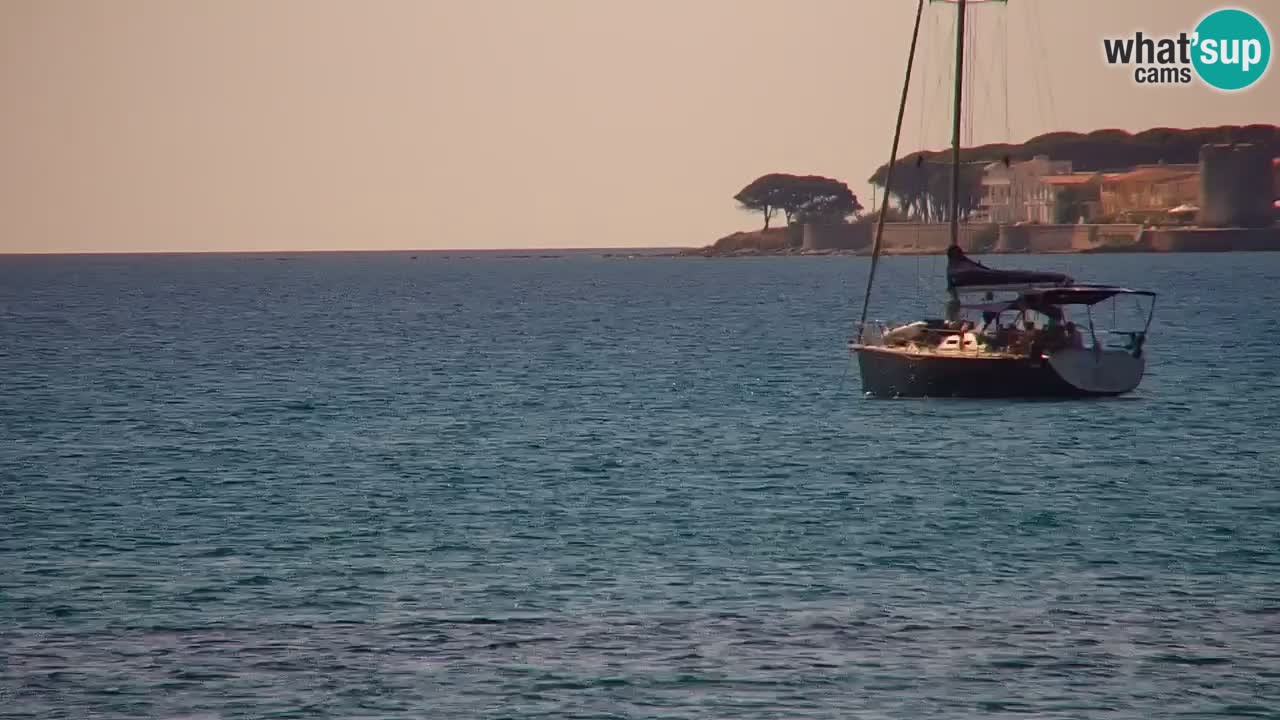 Live-Webcam Strand La Caletta – Budoni – Sardinien – Italien