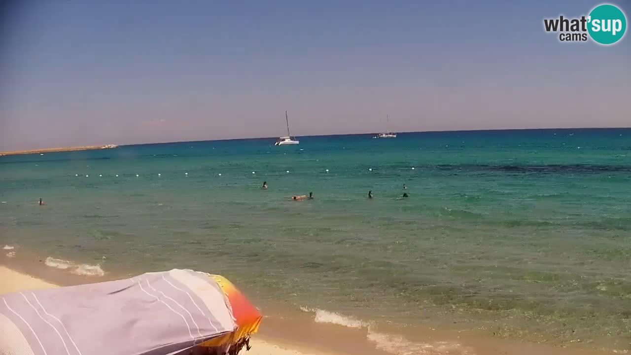 Webcam en vivo Playa La Caletta – Budoni – Cerdeña – Italia