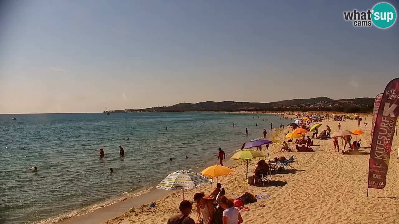 Live webcam Spiaggia La Caletta – Budoni – Sardegna