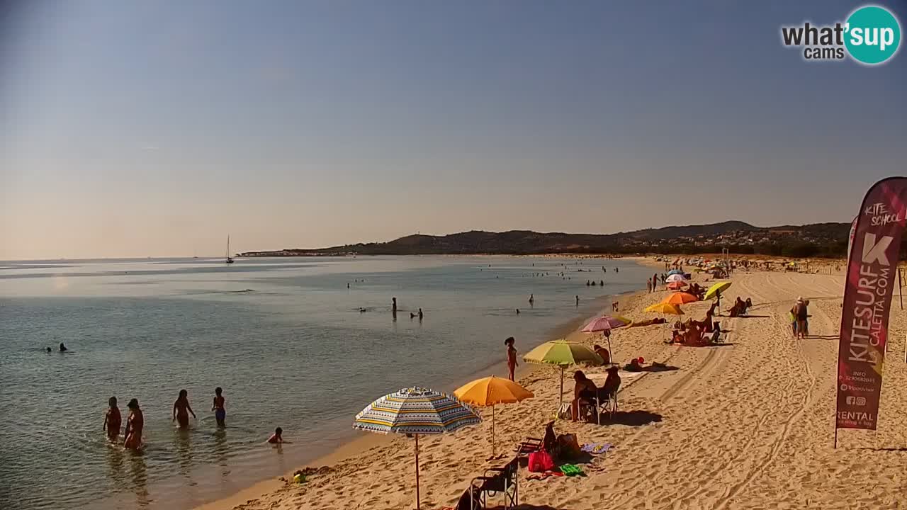 Live webcam Spiaggia La Caletta – Budoni – Sardegna