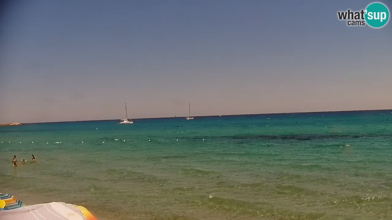 Webcam en vivo Playa La Caletta – Budoni – Cerdeña – Italia
